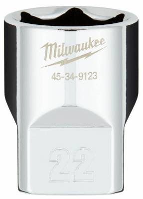Cheie tubulara 1/2&QUOT; - 22 mm - Milwaukee