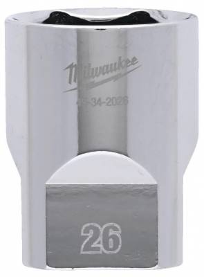 Cheie tubulara 1/2&QUOT; - 26 mm - Milwaukee