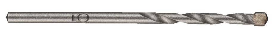 Burghiu pentru beton - Tija cilindrica 3,5 x 60 mm - Milwaukee