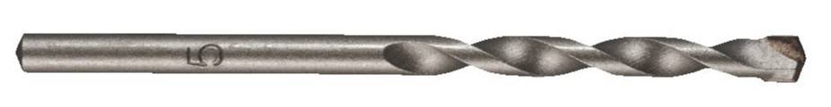 Burghiu pentru beton - Tija cilindrica 5 x 85 mm - Milwaukee