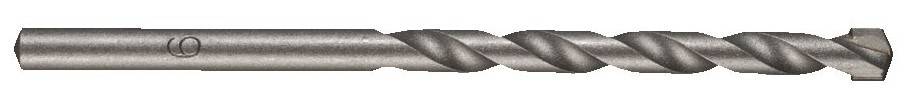 Burghiu pentru beton - Tija cilindrica 6 x 100 mm - Milwaukee