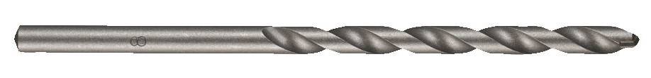 Burghiu pentru beton - Tija cilindrica 8 x 150 mm - Milwaukee