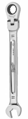 Cheie fixa MAX BITE cu clichet si cap pivotant 11 mm - Milwaukee