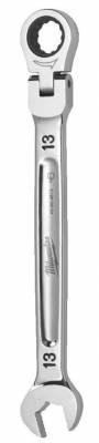 Cheie fixa MAX BITE cu clichet si cap pivotant 13 mm - Milwaukee