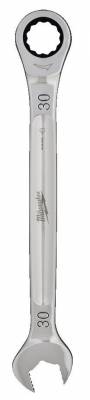 Cheie combinata cu clichet MAX BITE 30 mm - Milwaukee