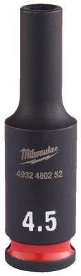 Cheie tubulara 1/4&QUOT; patrat - 4,5 mm - 50 mm - Milwaukee