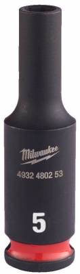 Cheie tubulara 1/4&QUOT; patrat - 5 mm - 50 mm - Milwaukee