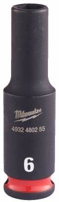 Cheie tubulara 1/4&QUOT; patrat - 6 mm - 50 mm - Milwaukee