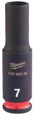 Cheie tubulara 1/4&QUOT; patrat - 7 mm - 50 mm - Milwaukee