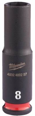 Cheie tubulara 1/4&QUOT; patrat - 8 mm - 50 mm - Milwaukee