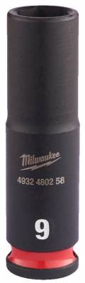 Cheie tubulara 1/4&QUOT; patrat - 9 mm - 50 mm - Milwaukee