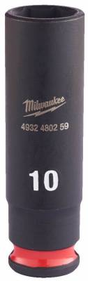 Cheie tubulara 1/4&QUOT; patrat - 10 mm - 50 mm - Milwaukee