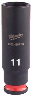 Cheie tubulara 1/4&QUOT; patrat - 11 mm - 50 mm - Milwaukee