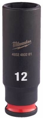 Cheie tubulara 1/4&QUOT; patrat - 12 mm - 50 mm - Milwaukee