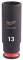 Cheie tubulara 1/4&QUOT; patrat - 13 mm - 50 mm - Milwaukee