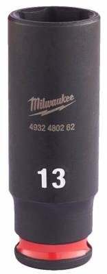 Cheie tubulara 1/4&QUOT; patrat - 13 mm - 50 mm - Milwaukee
