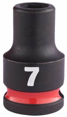 Cheie tubulara 3/8&QUOT; patrat - 7 mm - 32 mm - Milwaukee