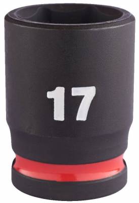 Cheie tubulara 3/8&QUOT; patrat - 17 mm - 34 mm - Milwaukee