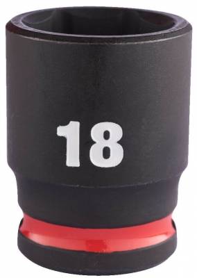 Cheie tubulara 3/8&QUOT; patrat - 18 mm - 34 mm - Milwaukee