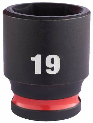 Cheie tubulara 3/8&QUOT; patrat - 19 mm - 34 mm - Milwaukee