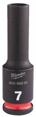 Cheie tubulara 3/8&QUOT; patrat - 7 mm - 65 mm - Milwaukee