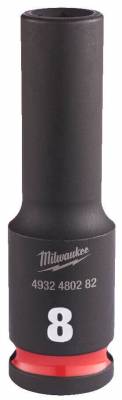 Cheie tubulara 3/8&QUOT; patrat - 8 mm - 65 mm - Milwaukee