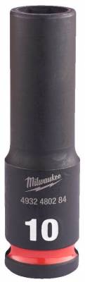 Cheie tubulara 3/8&QUOT; patrat - 10 mm - 65 mm - Milwaukee