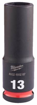 Cheie tubulara 3/8&QUOT; patrat - 13 mm - 65 mm - Milwaukee