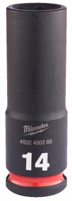 Cheie tubulara 3/8&QUOT; patrat - 14 mm - 65 mm - Milwaukee