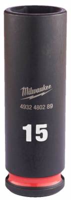Cheie tubulara 3/8&QUOT; patrat - 15 mm - 65 mm - Milwaukee