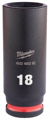 Cheie tubulara 3/8&QUOT; patrat - 18 mm - 65 mm - Milwaukee