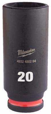 Cheie tubulara 3/8&QUOT; patrat - 20 mm - 65 mm - Milwaukee