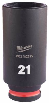 Cheie tubulara 3/8&QUOT; patrat - 21 mm - 65 mm - Milwaukee