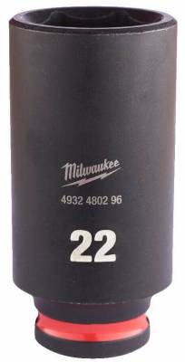 Cheie tubulara 3/8&QUOT; patrat - 22 mm - 65 mm - Milwaukee