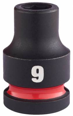 Cheie tubulara 1/2&QUOT; patrat - 9 mm - 38 mm - Milwaukee