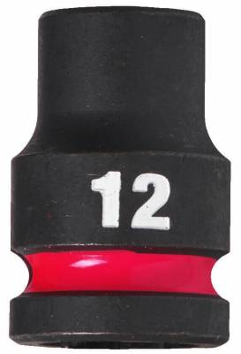 Cheie tubulara 1/2&QUOT; patrat - 12 mm - 38 mm - Milwaukee