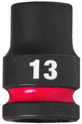 Cheie tubulara 1/2&QUOT; patrat - 13 mm - 38 mm - Milwaukee