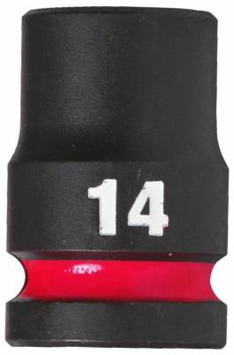 Cheie tubulara 1/2&QUOT; patrat - 14 mm - 38 mm - Milwaukee