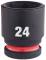 Cheie tubulara 1/2&QUOT; patrat - 24 mm - 40 mm - Milwaukee