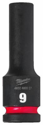 Cheie tubulara 1/2&QUOT; patrat - 9 mm - 78 mm - Milwaukee
