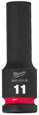 Cheie tubulara 1/2&QUOT; patrat - 11 mm - 78 mm - Milwaukee