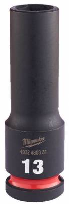 Cheie tubulara 1/2&QUOT; patrat - 13 mm - 78 mm - Milwaukee