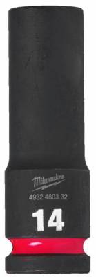 Cheie tubulara 1/2&QUOT; patrat - 14 mm - 78 mm - Milwaukee