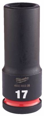 Cheie tubulara 1/2&QUOT; patrat - 17 mm - 78 mm - Milwaukee