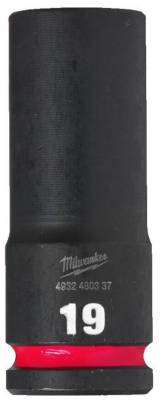 Cheie tubulara 1/2&QUOT; patrat - 19 mm - 78 mm - Milwaukee
