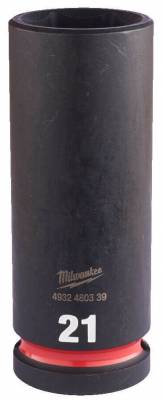 Cheie tubulara 1/2&QUOT; patrat - 21 mm - 78 mm - Milwaukee