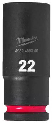 Cheie tubulara 1/2&QUOT; patrat - 22 mm - 78 mm - Milwaukee