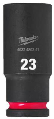 Cheie tubulara 1/2&QUOT; patrat - 23 mm - 78 mm - Milwaukee