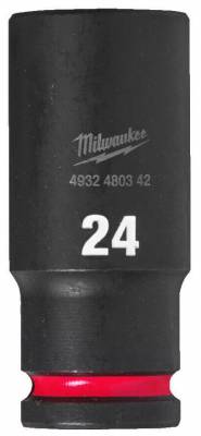 Cheie tubulara 1/2&QUOT; patrat - 24 mm - 78 mm - Milwaukee