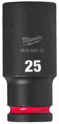 Cheie tubulara 1/2&QUOT; patrat - 25 mm - 78 mm - Milwaukee